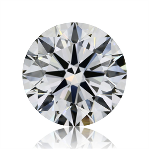 Picture of Natural Diamond 2.08 Carats, Round with Excellent Cut, G Color, VVS1 Clarity and Certified by GIA