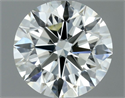 Diamante Natural 0.50 quilates, Redondo , Color L, claridad VS1 y certificado IGI