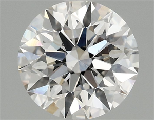 Picture of Lab Grown Diamond 1.43 Carats, Round with Ideal Cut, F Color, VS1 Clarity and Certified by IGI