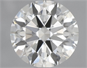 Natural Diamond 1.00 Carats, Round with Excellent Cut, J Color, VS1 Clarity and Certified by GIA
