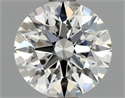 Diamante Natural 1.10 quilates, Redondo , Color F, claridad IF y certificado GIA