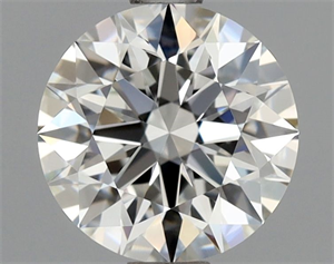 Foto Diamante Natural 1.10 quilates, Redondo , Color F, claridad IF y certificado GIA de