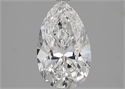 Diamante Natural 2.05 quilates, De pera , Color E, claridad VS2 y certificado GIA