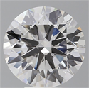 Del inventario de diamantes de laboratorio, 7.04 quilates, Redondo , Color F, claridad VVS2 y certificado IGI