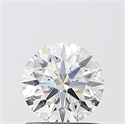Del inventario de diamantes de laboratorio, 1.05 quilates, Redondo , Color E, claridad VS1 y certificado IGI