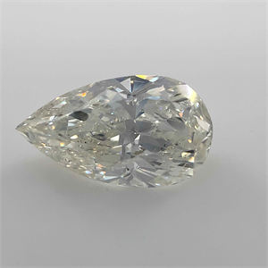 Foto Diamante Natural 2.01 quilates, De pera , Color J, claridad SI2 y certificado GIA de
