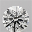 Lab Grown Diamond 1.02 Carats, Round with Ideal Cut, F Color, VS1 Clarity and Certified by IGI