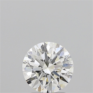 Picture of Natural Diamond 1.80 Carats, Round with Excellent Cut, I Color, VS2 Clarity and Certified by GIA