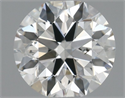 Diamante Natural 0.40 quilates, Redondo , Color J, claridad SI1 y certificado GIA