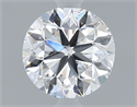 Diamante Natural 0.70 quilates, Redondo , Color E, claridad SI1 y certificado GIA