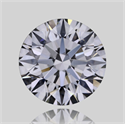 Diamante Natural 0.60 quilates, Redondo , Color L, claridad VVS2 y certificado GIA