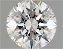 Natural Diamond 0.45 Carats, Round with Excellent Cut, G Color, SI1 Clarity and Certified by GIA