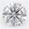 Lab Grown Diamond 3.01 Carats, Round with Excellent Cut, D Color, VVS2 Clarity and Certified by GIA
