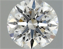 Diamante Natural 0.42 quilates, Redondo , Color E, claridad IF y certificado GIA