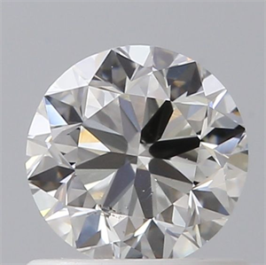 Picture of Natural Diamond 0.70 Carats, Round with Very Good Cut, H Color, VS2 Clarity and Certified by GIA