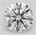 Del inventario de diamantes de laboratorio, 5.40 quilates, Redondo , Color F, claridad IF y certificado IGI