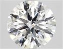 Diamante Natural 2.70 quilates, Redondo , Color D, claridad VVS2 y certificado GIA