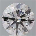 Del inventario de diamantes de laboratorio, 4.60 quilates, Redondo , Color E, claridad VS2 y certificado IGI