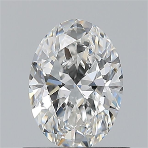 Picture of Natural Diamond 0.70 Carats, Oval with  Cut, E Color, VVS1 Clarity and Certified by GIA