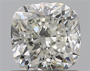 Picture of Natural Diamond 0.75 Carats, Cushion with  Cut, I Color, VS1 Clarity and Certified by GIA