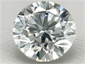 Diamante Natural 0.72 quilates, Redondo , Color D, claridad VS2 y certificado GIA