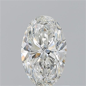 Picture of Natural Diamond 1.01 Carats, Oval with  Cut, I Color, VS2 Clarity and Certified by GIA