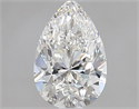 Natural Diamond 1.04 Carats, Pear with  Cut, G Color, VS1 Clarity and Certified by GIA