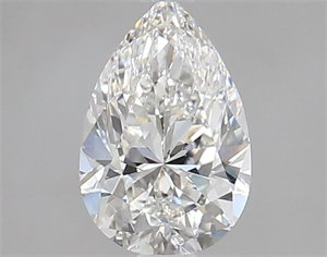 Picture of Natural Diamond 1.04 Carats, Pear with  Cut, G Color, VS1 Clarity and Certified by GIA