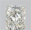 Natural Diamond 1.01 Carats, Radiant with  Cut, J Color, VVS2 Clarity and Certified by GIA