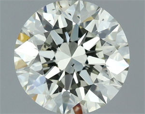 Foto Diamante Natural 1.20 quilates, Redondo , Color L, claridad VS2 y certificado IGI de