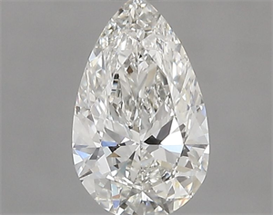 Picture of Natural Diamond 0.51 Carats, Pear with  Cut, I Color, VS1 Clarity and Certified by GIA