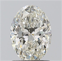 Diamante Natural 1.01 quilates, Ovalado , Color I, claridad VS2 y certificado IGI