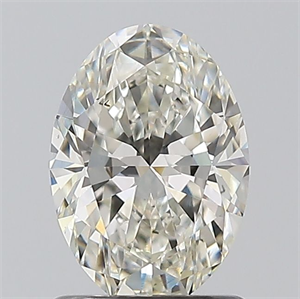 Foto Diamante Natural 1.01 quilates, Ovalado , Color I, claridad VS2 y certificado IGI de