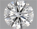 Diamante Natural 0.83 quilates, Redondo , Color I, claridad VS2 y certificado GIA