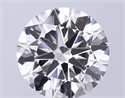 Lab Grown Diamond 9.01 Carats, Round with Excellent Cut, E Color, VS2 Clarity and Certified by IGI