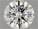 Diamante Natural 0.51 quilates, Redondo , Color H, claridad VS1 y certificado GIA