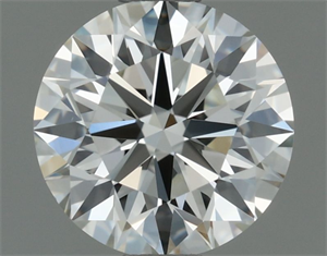 Picture of Natural Diamond 0.72 Carats, Round with Excellent Cut, M Color, VS1 Clarity and Certified by GIA