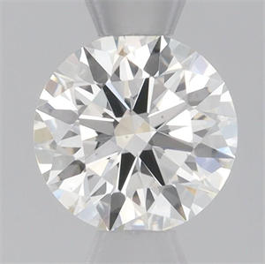 Picture of Natural Diamond 0.54 Carats, Round with Excellent Cut, J Color, VS1 Clarity and Certified by GIA