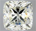 Natural Diamond 0.73 Carats, Cushion with  Cut, J Color, IF Clarity and Certified by IGI