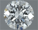 Diamante Natural 0.50 quilates, Redondo , Color G, claridad VS1 y certificado IGI