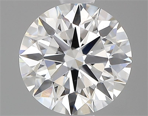 Picture of Lab Grown Diamond 1.00 Carats, Round with Excellent Cut, D Color, VS1 Clarity and Certified by IGI