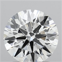 Del inventario de diamantes de laboratorio, 1.50 quilates, Redondo , Color D, claridad VVS2 y certificado IGI