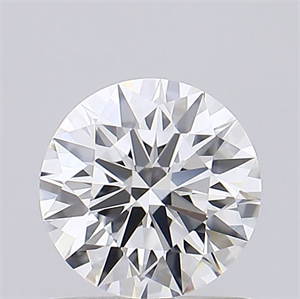 Picture of Lab Grown Diamond 0.74 Carats, Round with Ideal Cut, D Color, IF Clarity and Certified by IGI