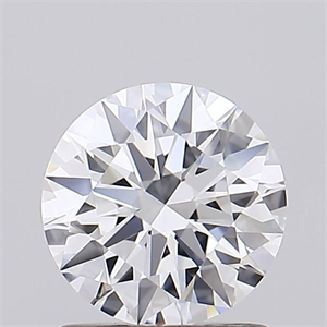 Picture of Lab Grown Diamond 1.09 Carats, Round with Ideal Cut, D Color, VVS1 Clarity and Certified by IGI