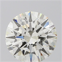 Diamante Natural 2.09 quilates, Redondo , Color K, claridad VVS1 y certificado GIA