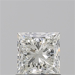 Picture of Natural Diamond 1.01 Carats, Princess with  Cut, K Color, VVS2 Clarity and Certified by GIA