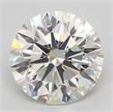 Natural Diamond 0.71 Carats, Round with Excellent Cut, K Color, VS1 Clarity and Certified by GIA