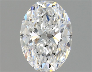 Picture of Natural Diamond 1.04 Carats, Oval with  Cut, D Color, VVS2 Clarity and Certified by GIA