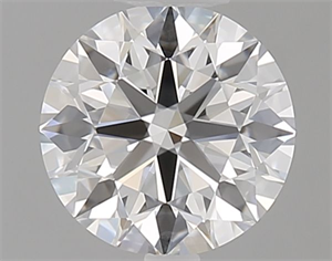 Picture of Natural Diamond 0.75 Carats, Round with Excellent Cut, E Color, VVS2 Clarity and Certified by GIA