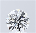 Lab Grown Diamond 1.55 Carats, Round with Ideal Cut, D Color, VVS2 Clarity and Certified by IGI